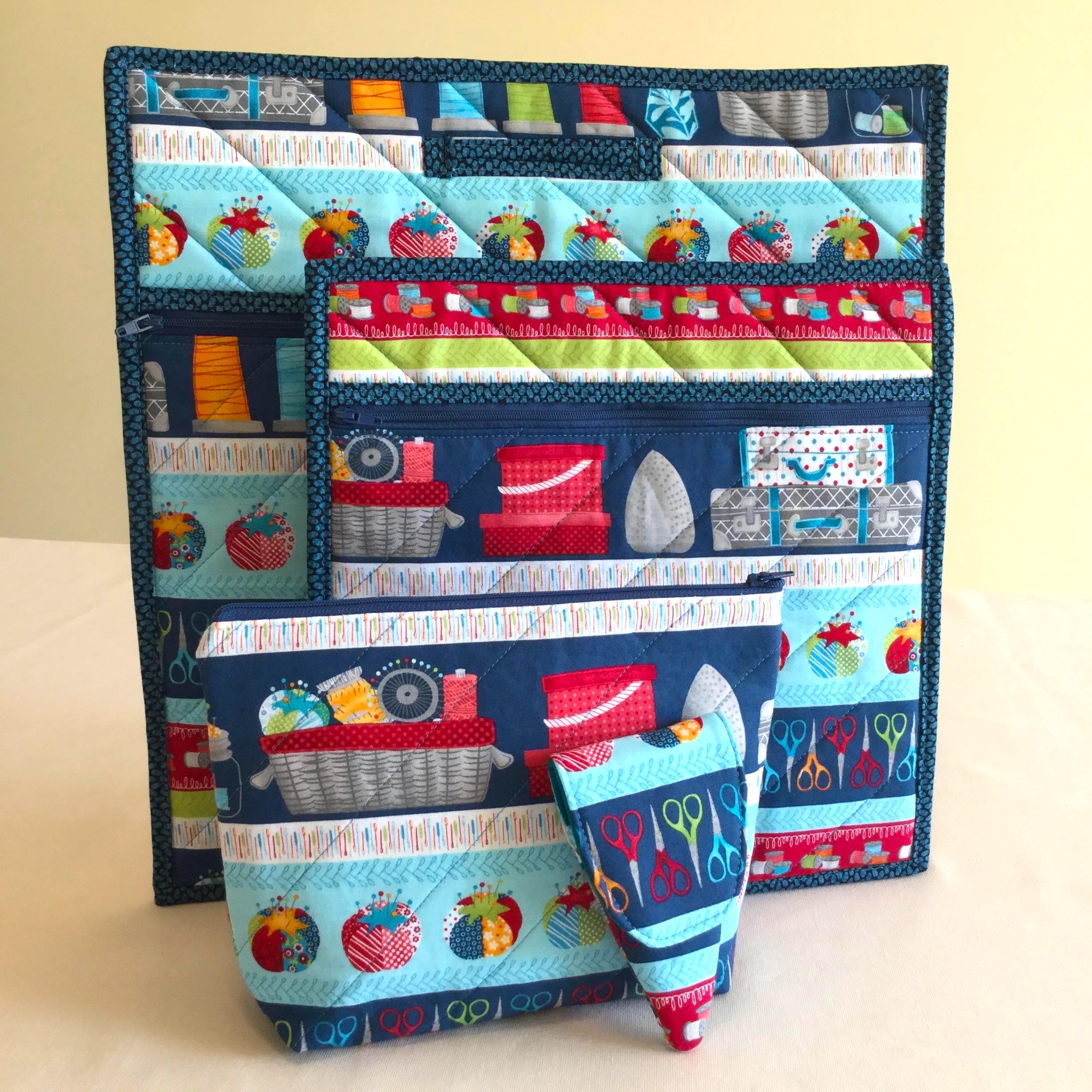 Cross Stitch Project Bag Set Chain Bay Sewcraft