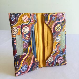 Aboriginal handmade purse