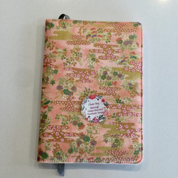 Japanese Fabric Journal Cover