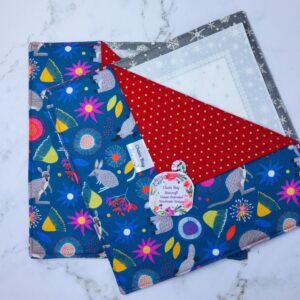 Handmade Festive Napkin Holder