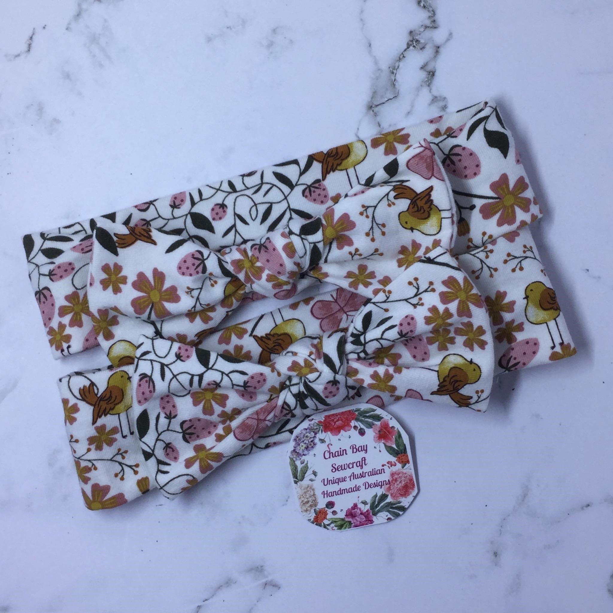 Baby headband 1 Handmade Baby Headband