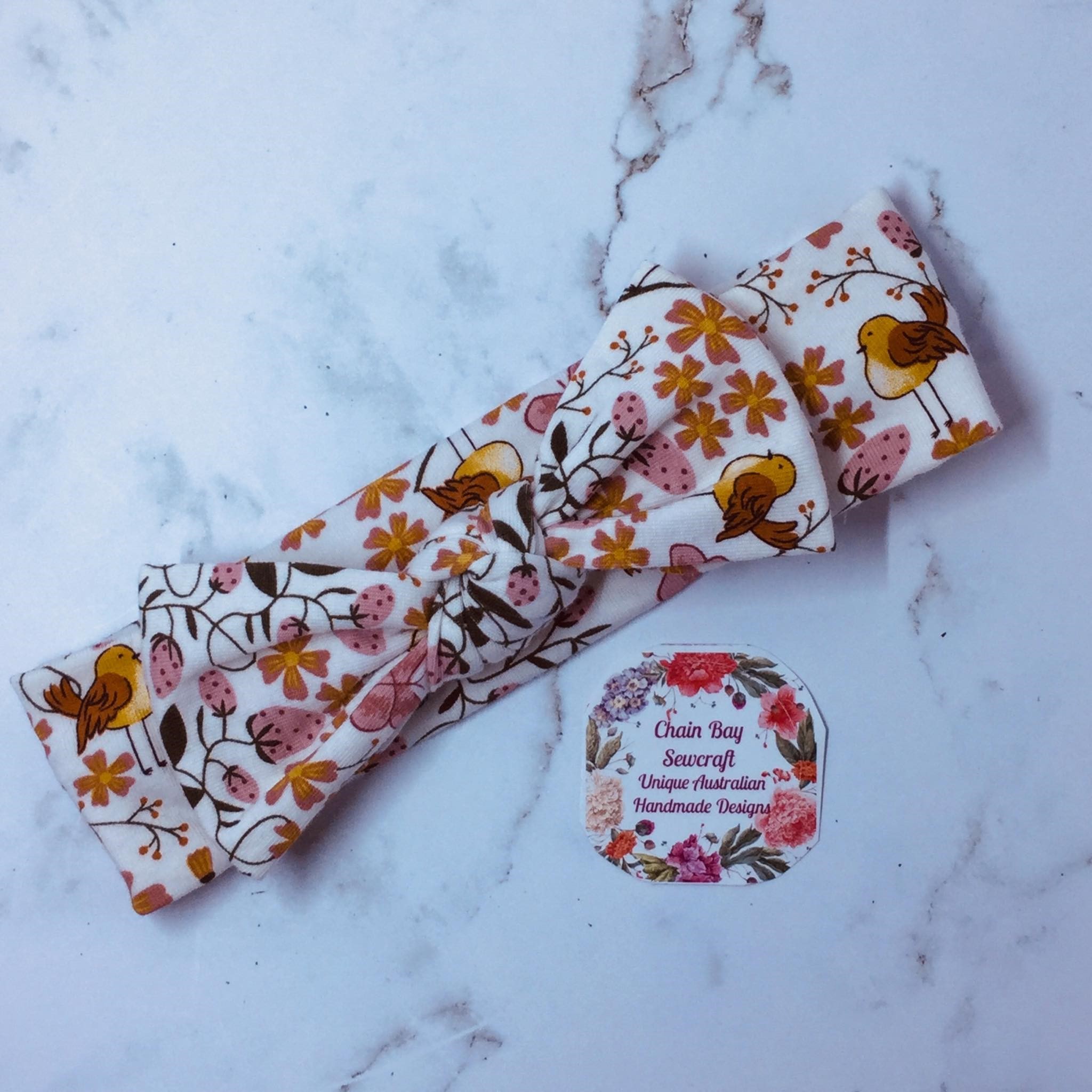 Baby headband 3 Handmade Baby Headband