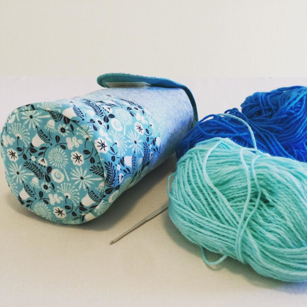 Handmade Yarn Holder Chain Bay Sewcraft