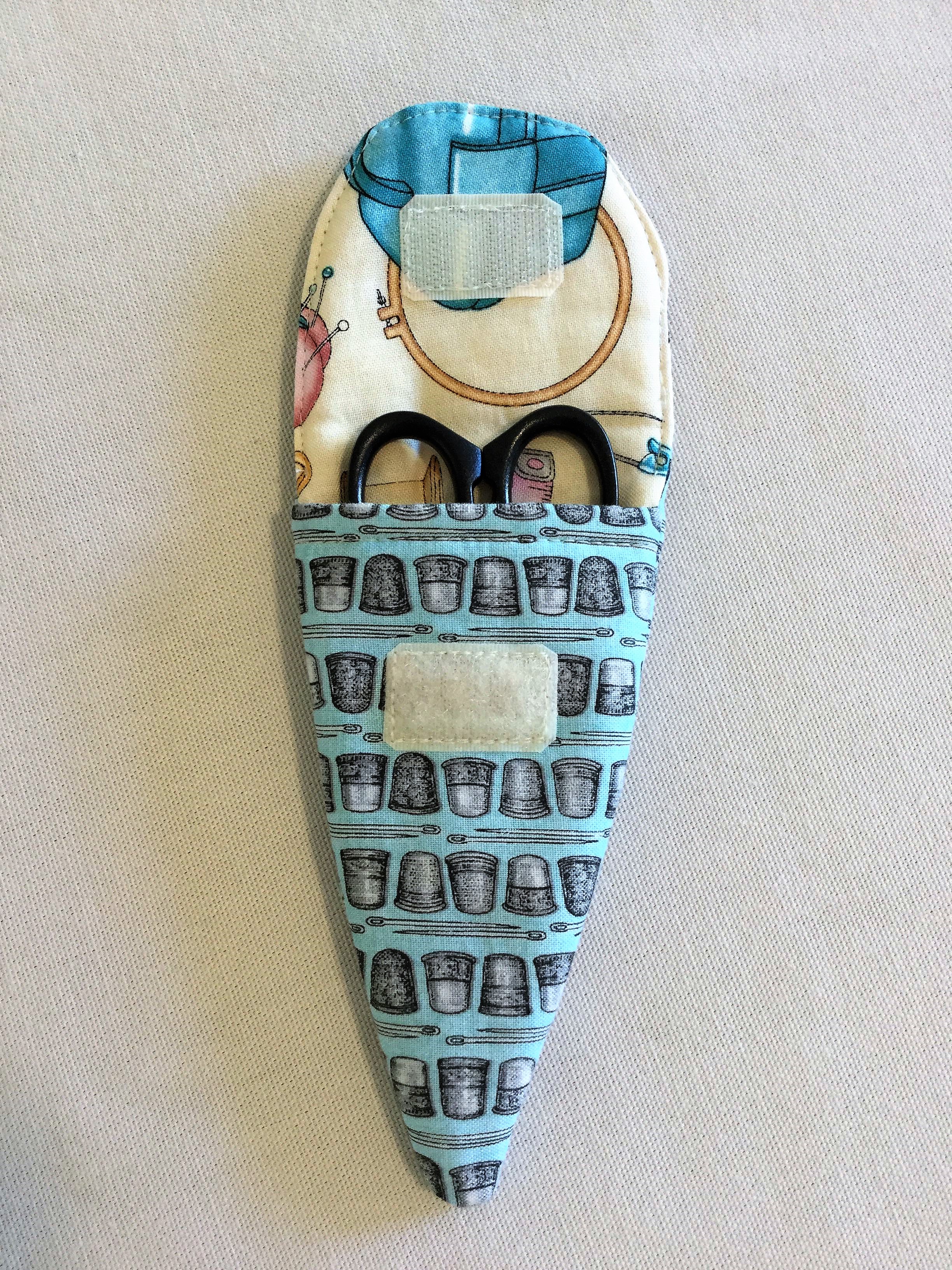 Scissor Pouch Chain Bay Sewcraft