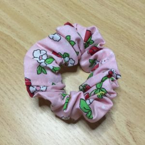 Pink Scrunchies