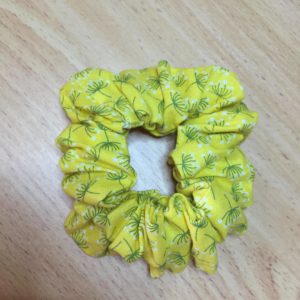 Yellow Scrunchies