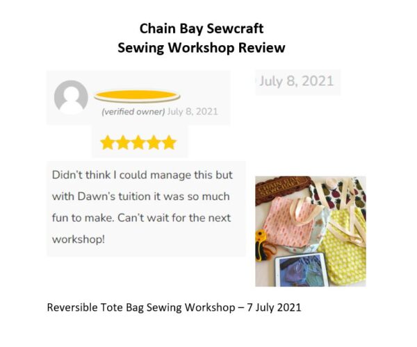Sewing Workshop Review