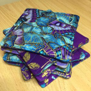 Quilted Coaster Set