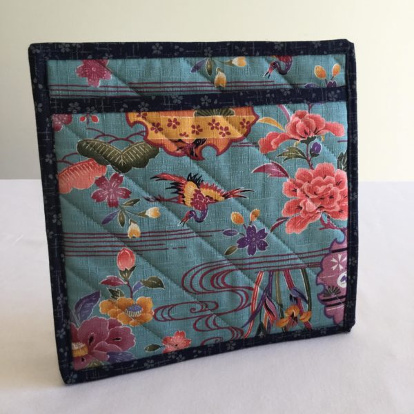Japanese Cross Stitch Bag