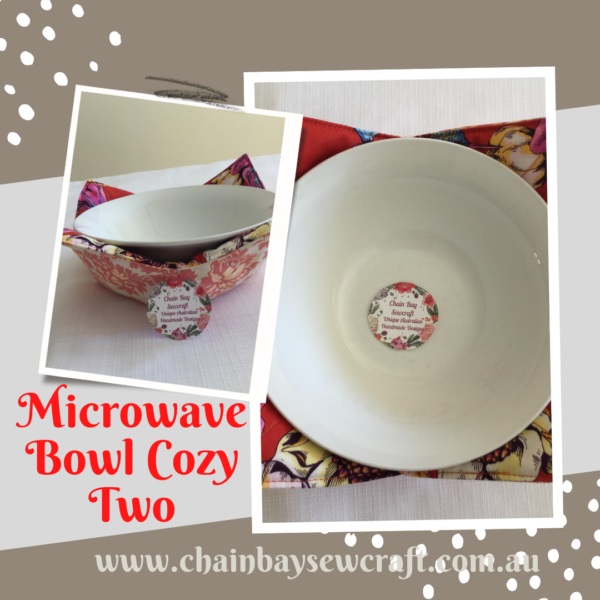 Microwave bowl cosy