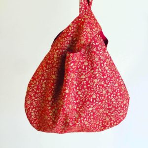 Japanese knot bag