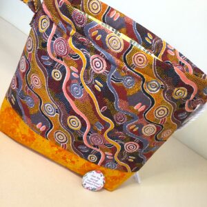 Handmade craft bag