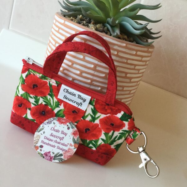 Handmade miniature bag