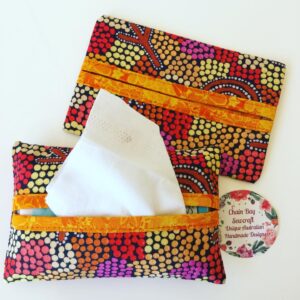 Pocket tissue pouch