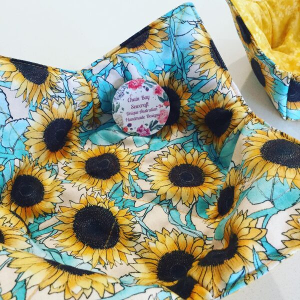 Sunflower Microwave Bowl Cosy