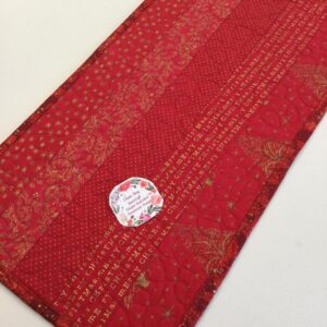 Handmade Festive Table Runner